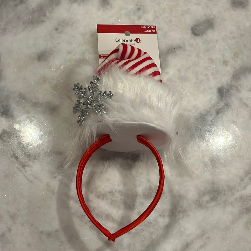CHRISTMAS HEADBAND NWT